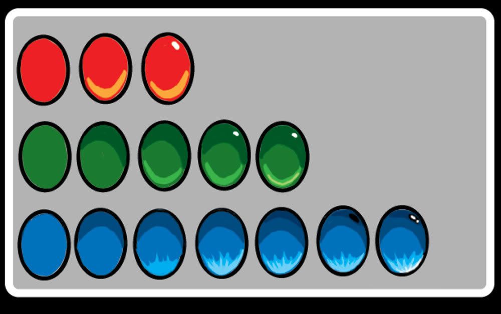 question on painting jewels